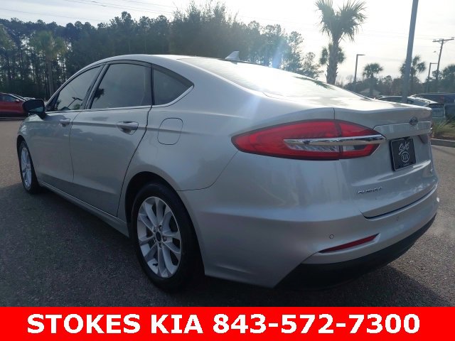 Used 2019 Ford Fusion SE image 7
