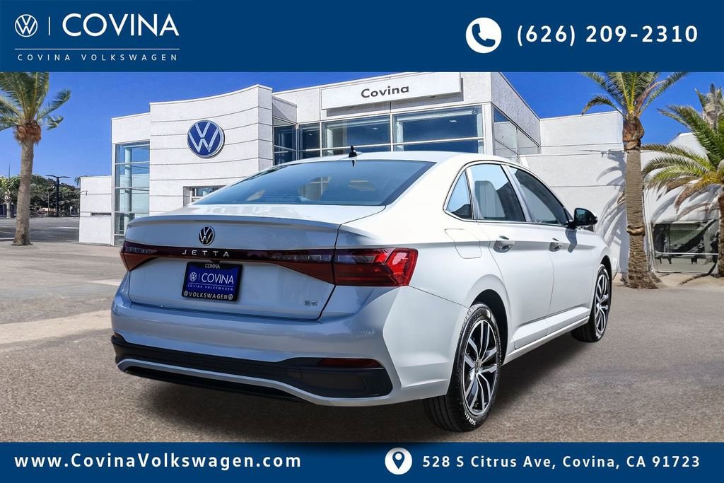 New 2026 Volkswagen Jetta SE FWD image 7