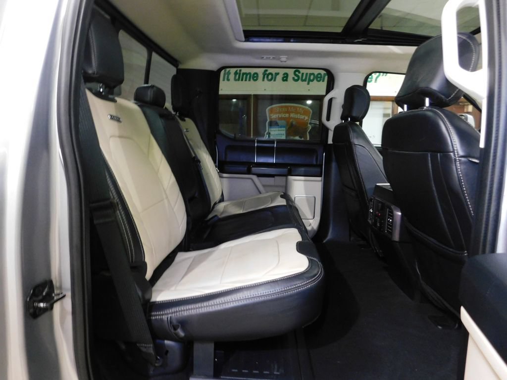 Used 2021 Ford F450 Limited w/ FX4 Off-Road Package AWD/4WD image 76