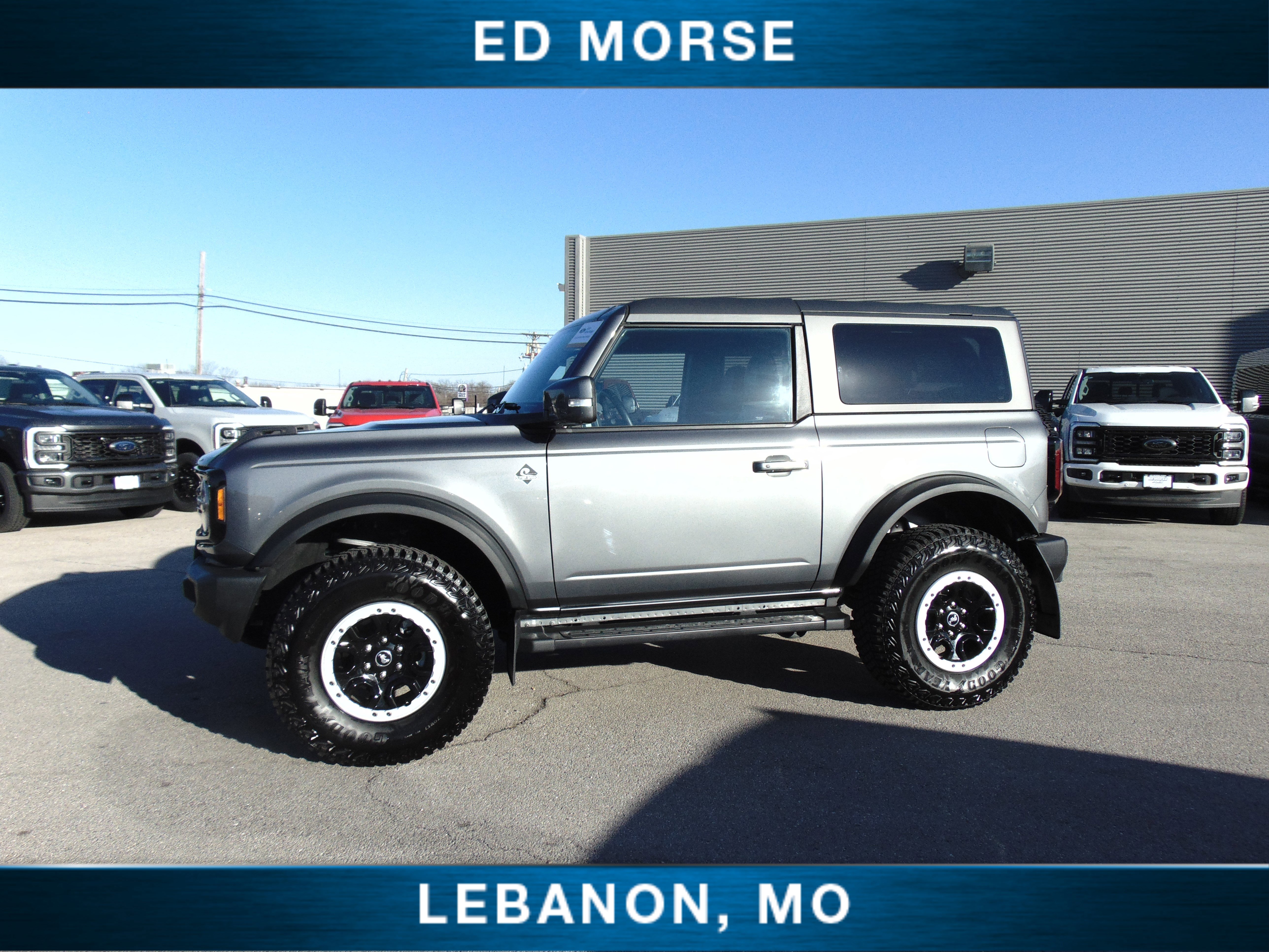 Certified 2023 Ford Bronco Outer Banks w/ Sasquatch Package image 2