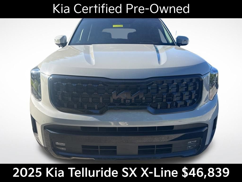 Certified 2025 Kia Telluride SX X-Line AWD/4WD image 9