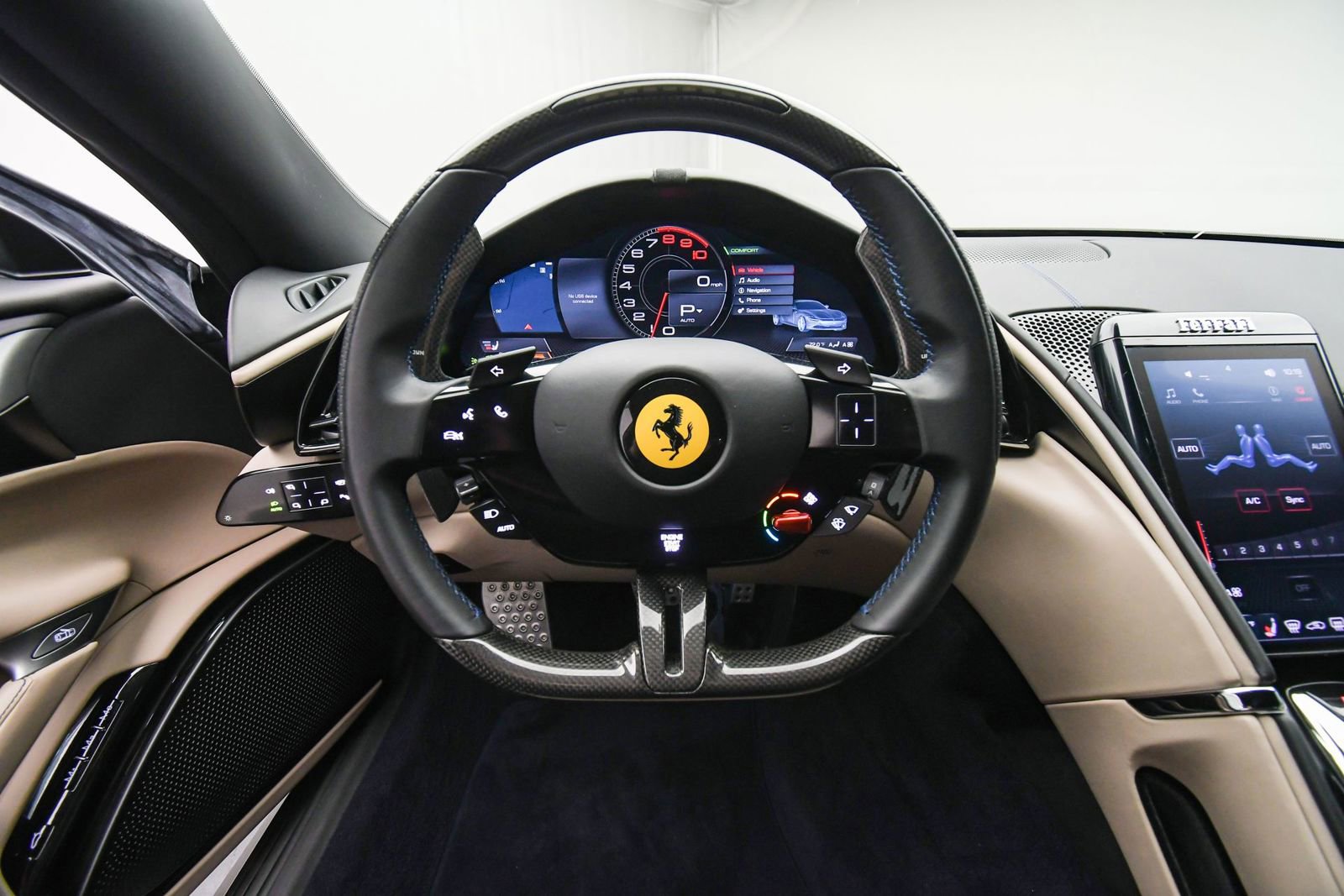 Certified 2022 Ferrari Roma image 14