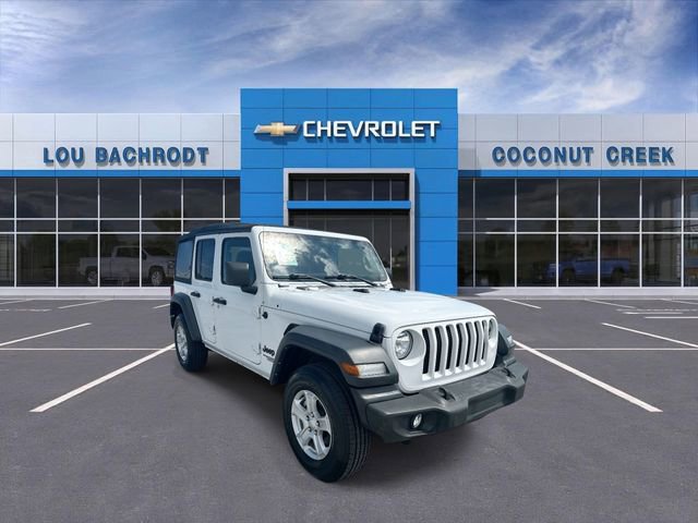Used 2021 Jeep Wrangler Unlimited Sport image 1