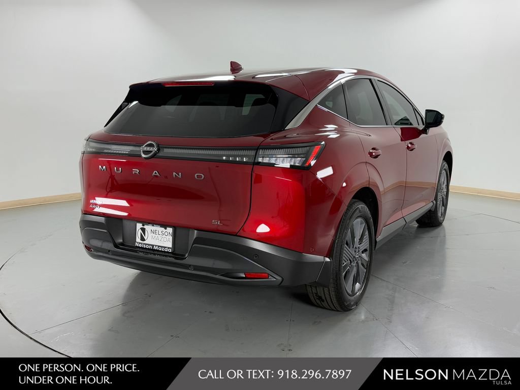 Used 2025 Nissan Murano SL AWD/4WD image 5