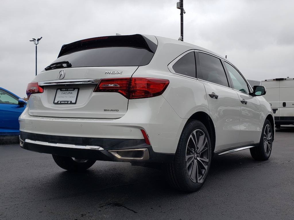 Certified 2020 Acura MDX w/ Technology Package AWD/4WD image 10