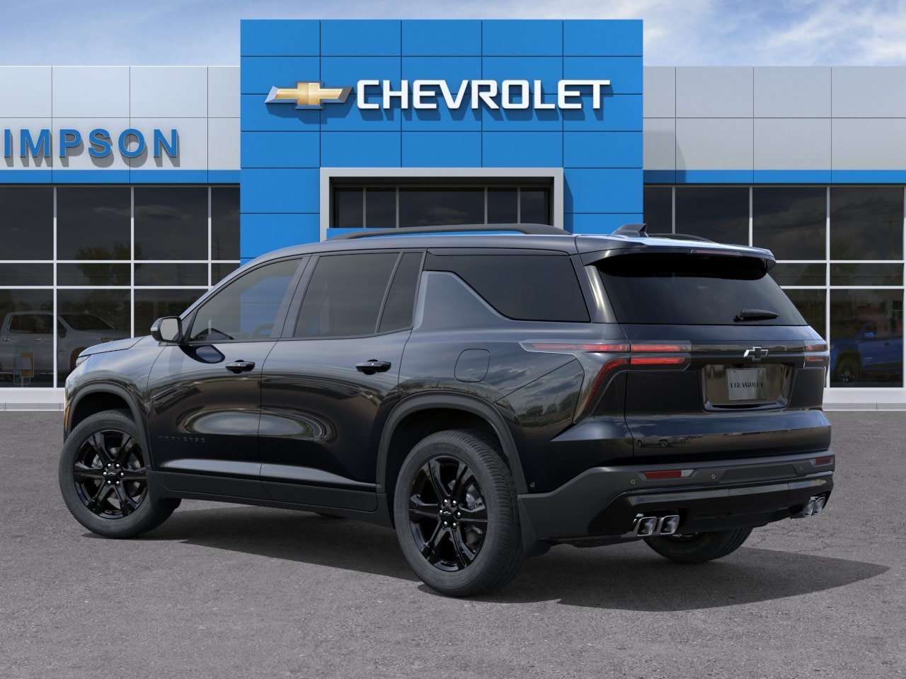 New 2027 Chevrolet Traverse LT w/ Midnight/Sport Edition FWD image 31