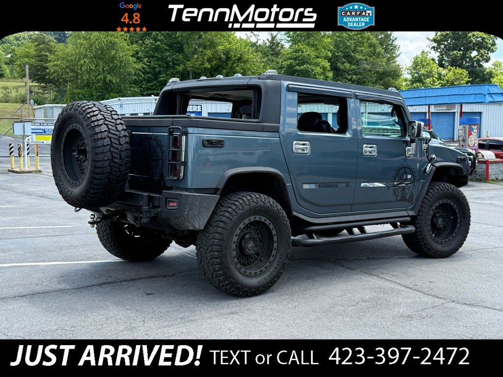 Used 2006 HUMMER H2 SUT AWD/4WD image 5