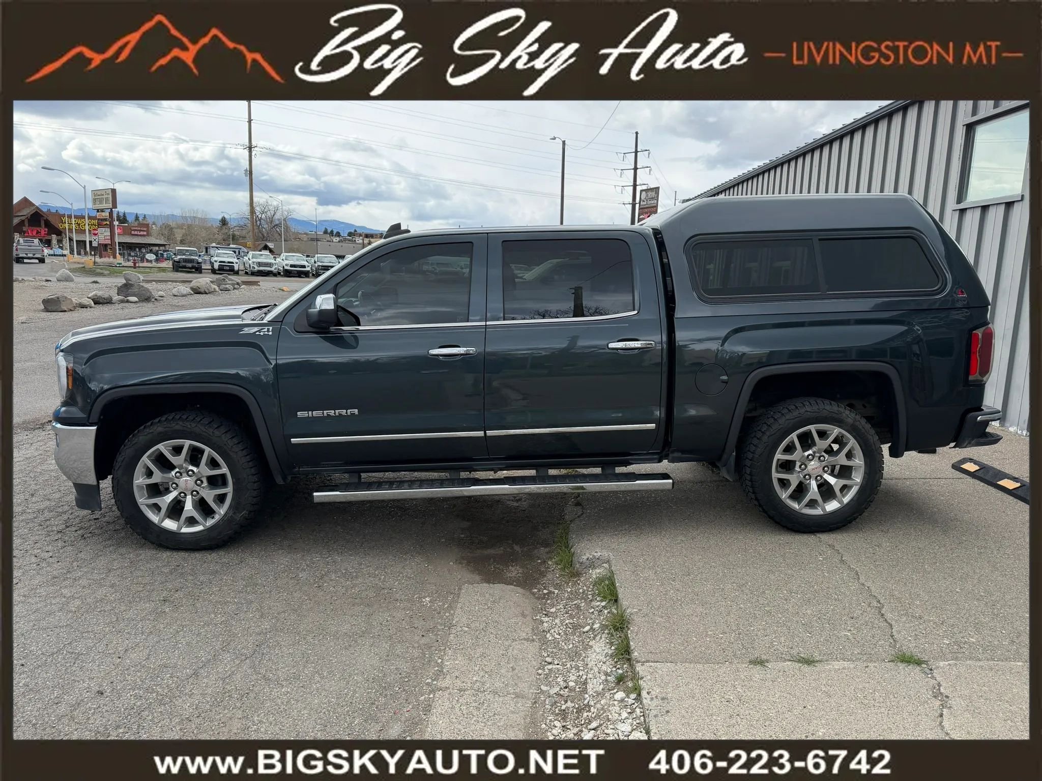 Used 2018 GMC Sierra 1500 SLT AWD/4WD image 4