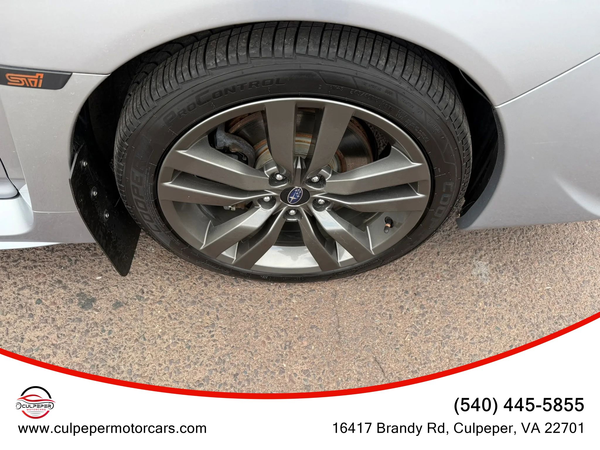 Used 2017 Subaru WRX Premium w/ Popular Package #1 image 25