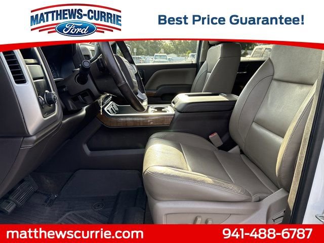 Used 2018 GMC Sierra 1500 SLT w/ SLT Premium Package RWD image 9