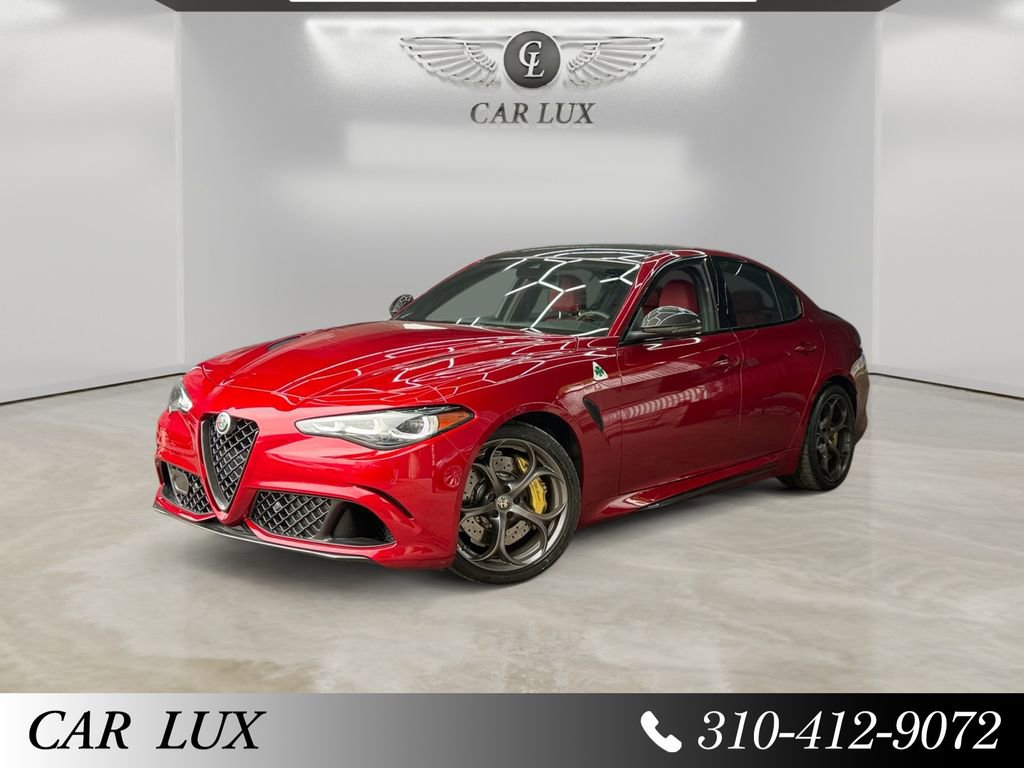 Used 2024 Alfa Romeo Giulia Quadrifoglio RWD image 1