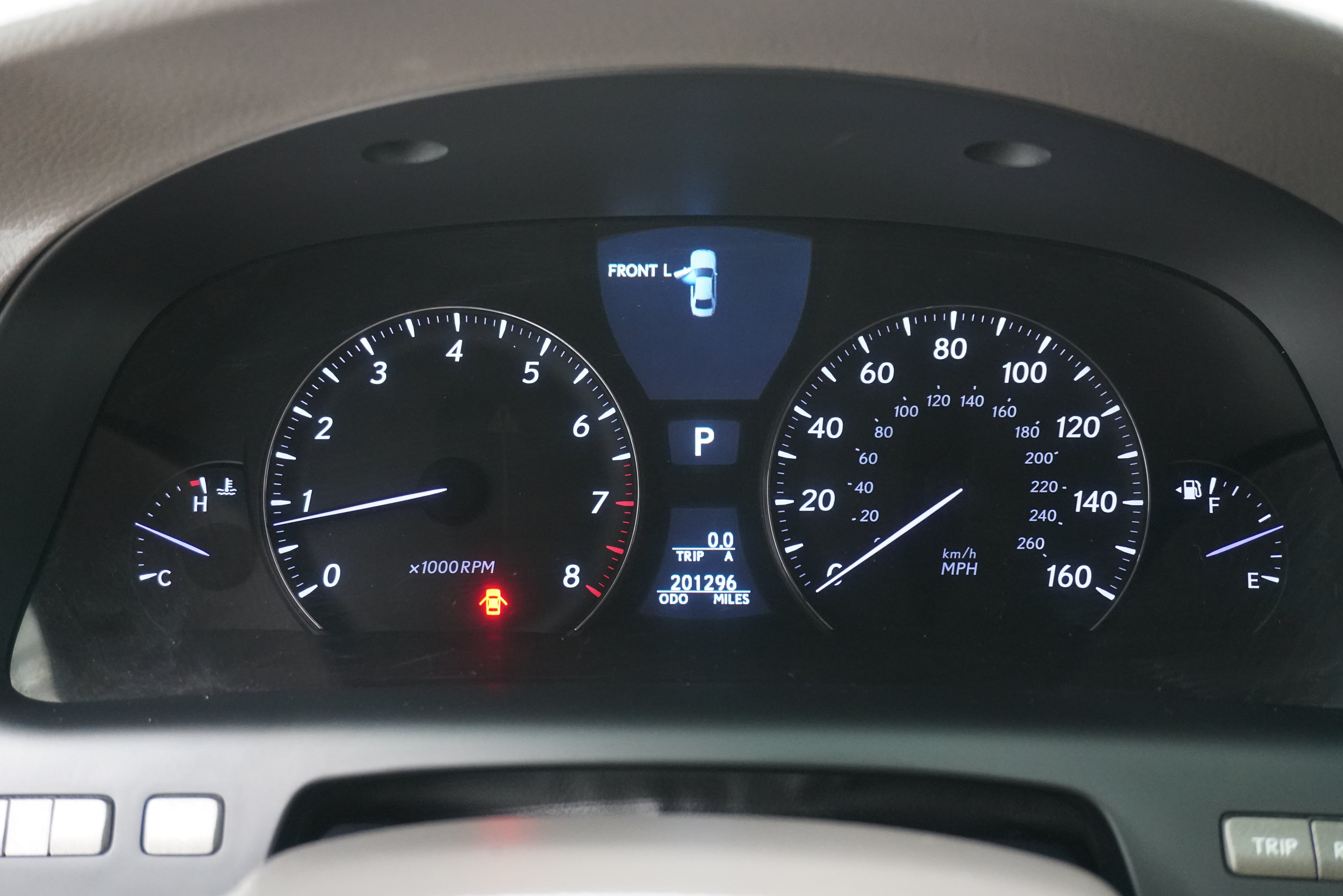 Used 2008 Lexus LS 460 w/ Comfort Pkg RWD image 15