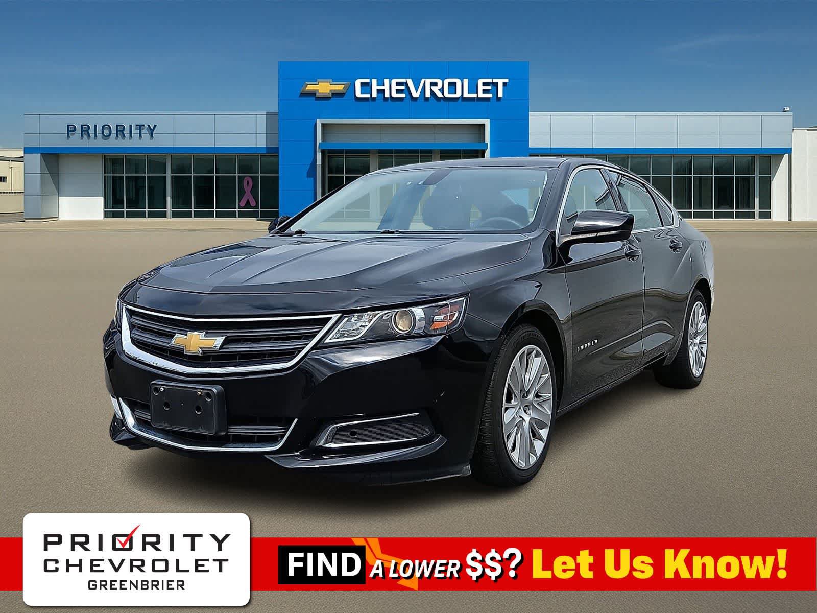 Used 2019 Chevrolet Impala LS