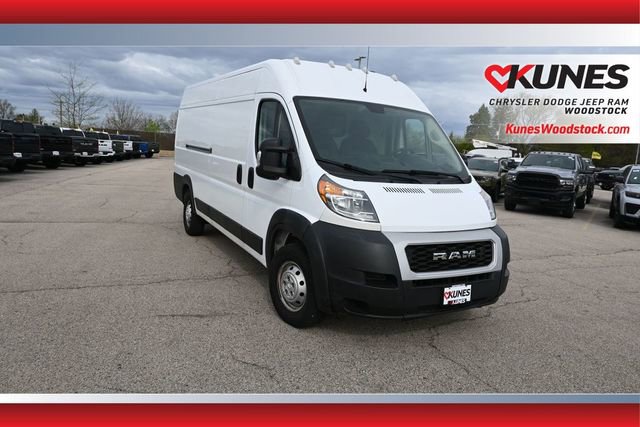 Used 2019 RAM ProMaster 3500 w/ Mopar Trailer Tow Group FWD image 1