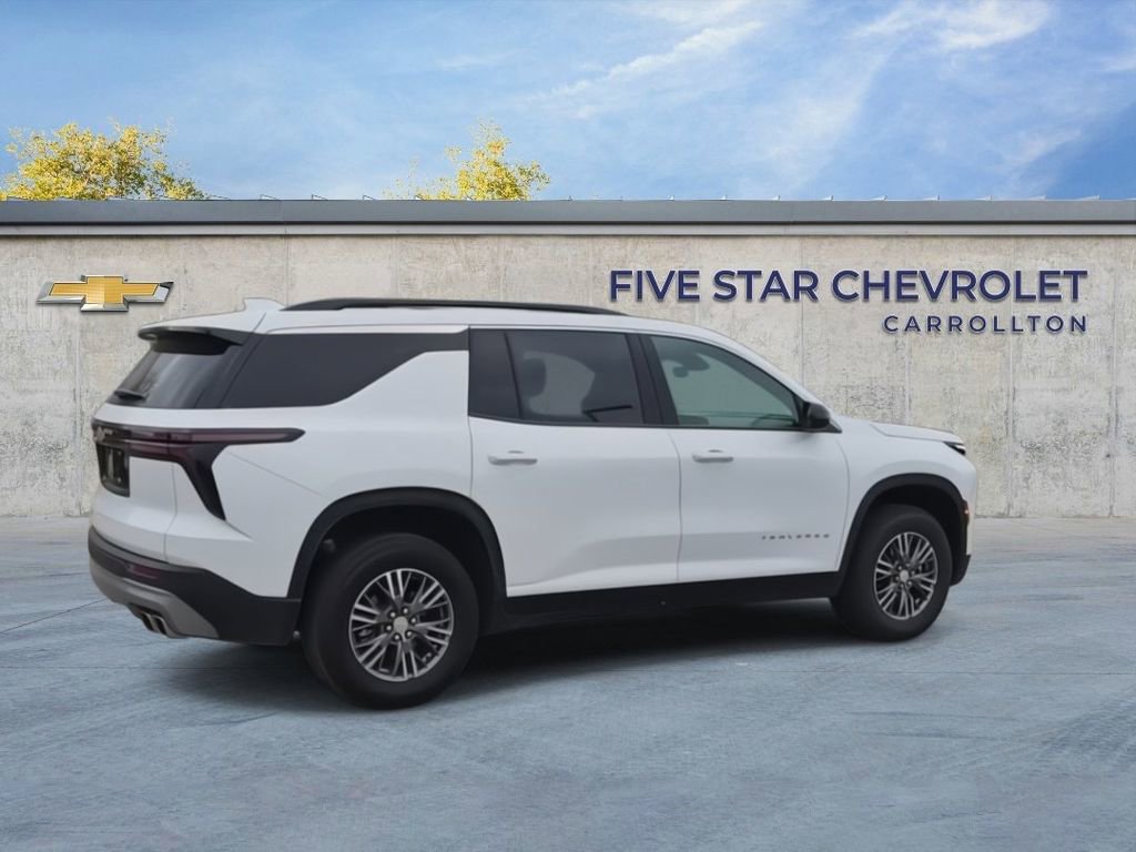 Certified 2025 Chevrolet Traverse LT image 8