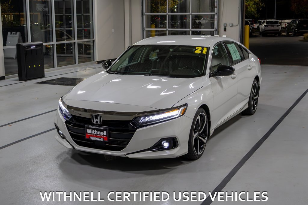 Used 2021 Honda Accord Sport Special Edition