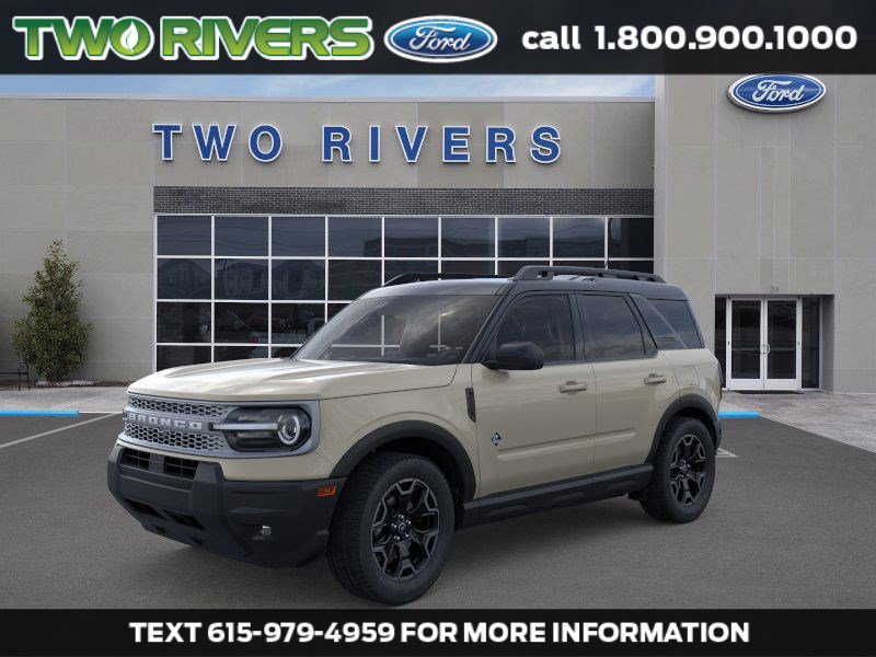 New 2025 Ford Bronco Sport Outer Banks image 1