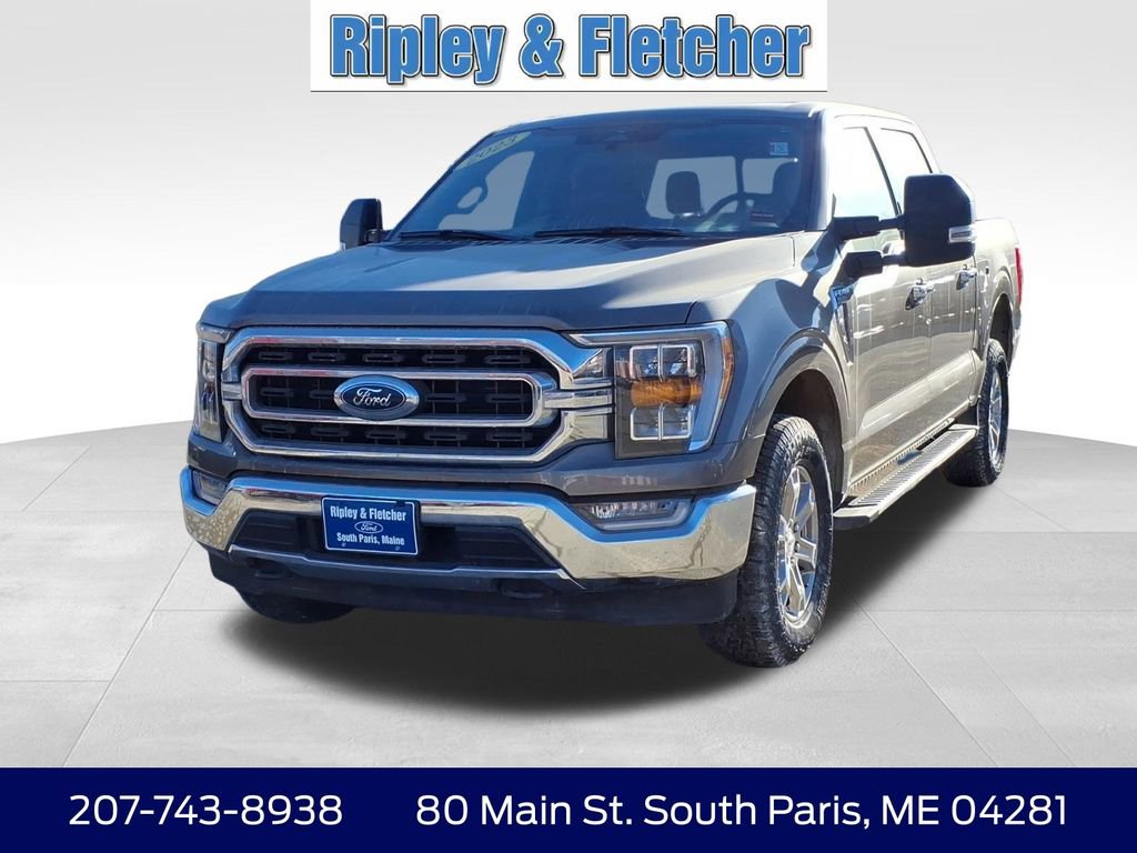 Used 2023 Ford F150 XLT w/ Equipment Group 302A High