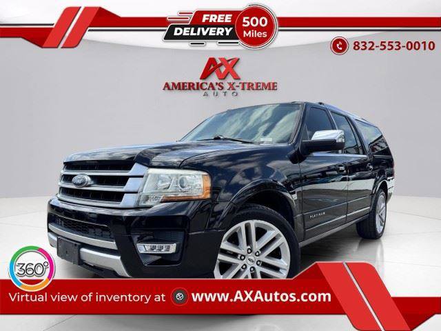 Used 2016 Ford Expedition EL Platinum