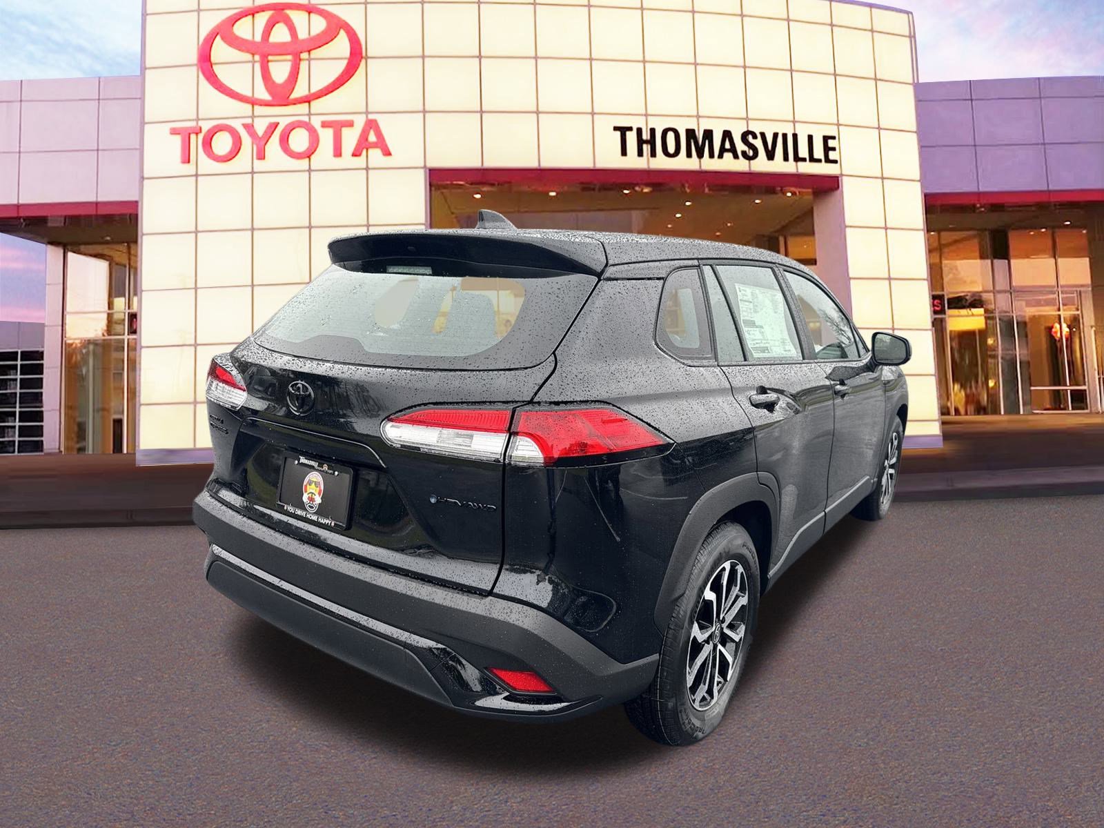 New 2025 Toyota Corolla Cross AWD Hybrid image 5