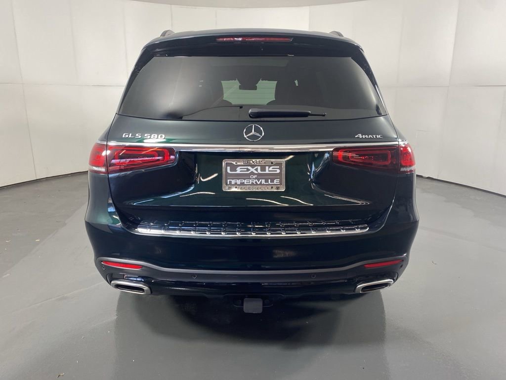 Used 2022 Mercedes-Benz GLS 580 4MATIC image 7
