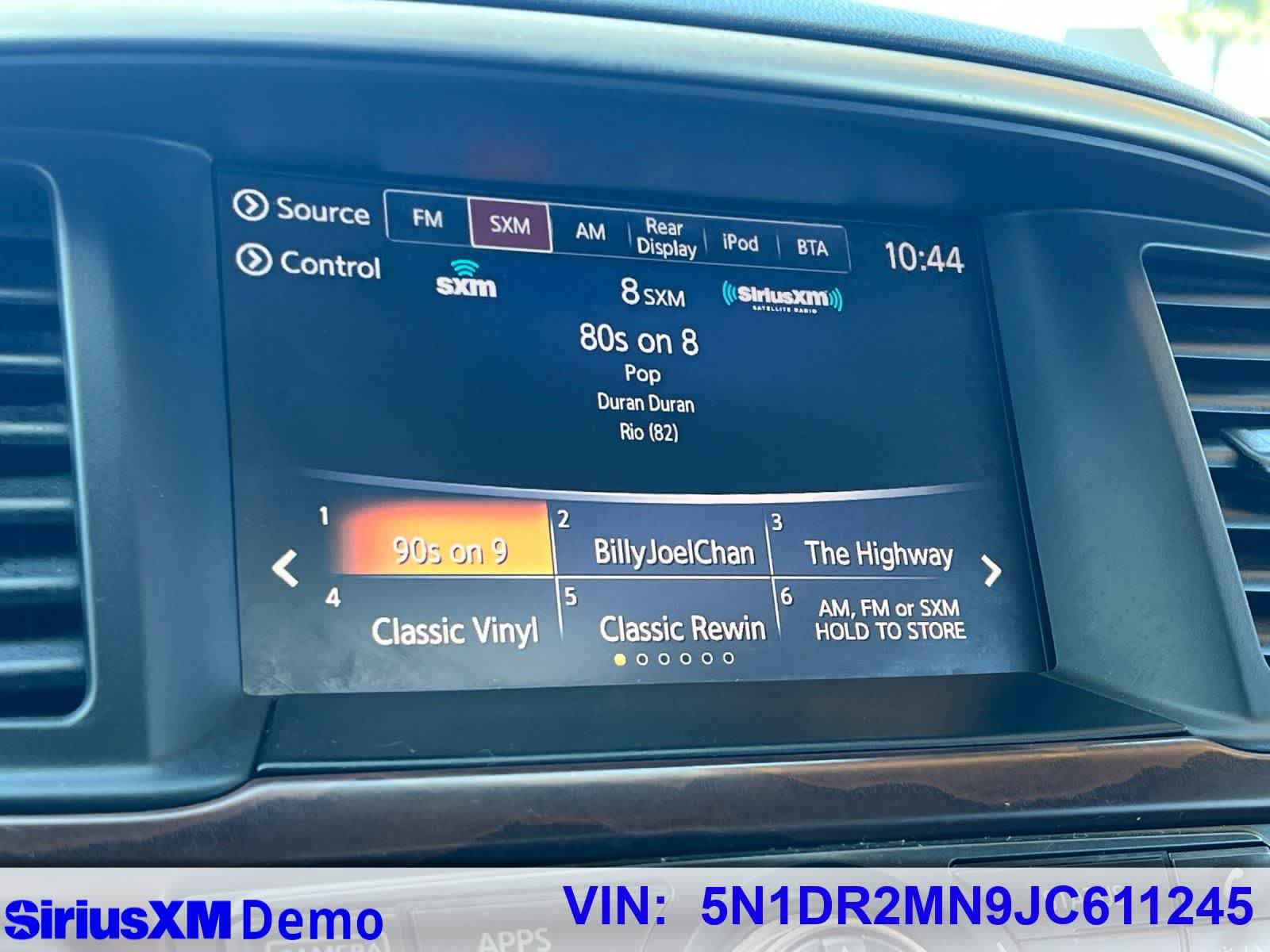Used 2018 Nissan Pathfinder Platinum FWD image 33
