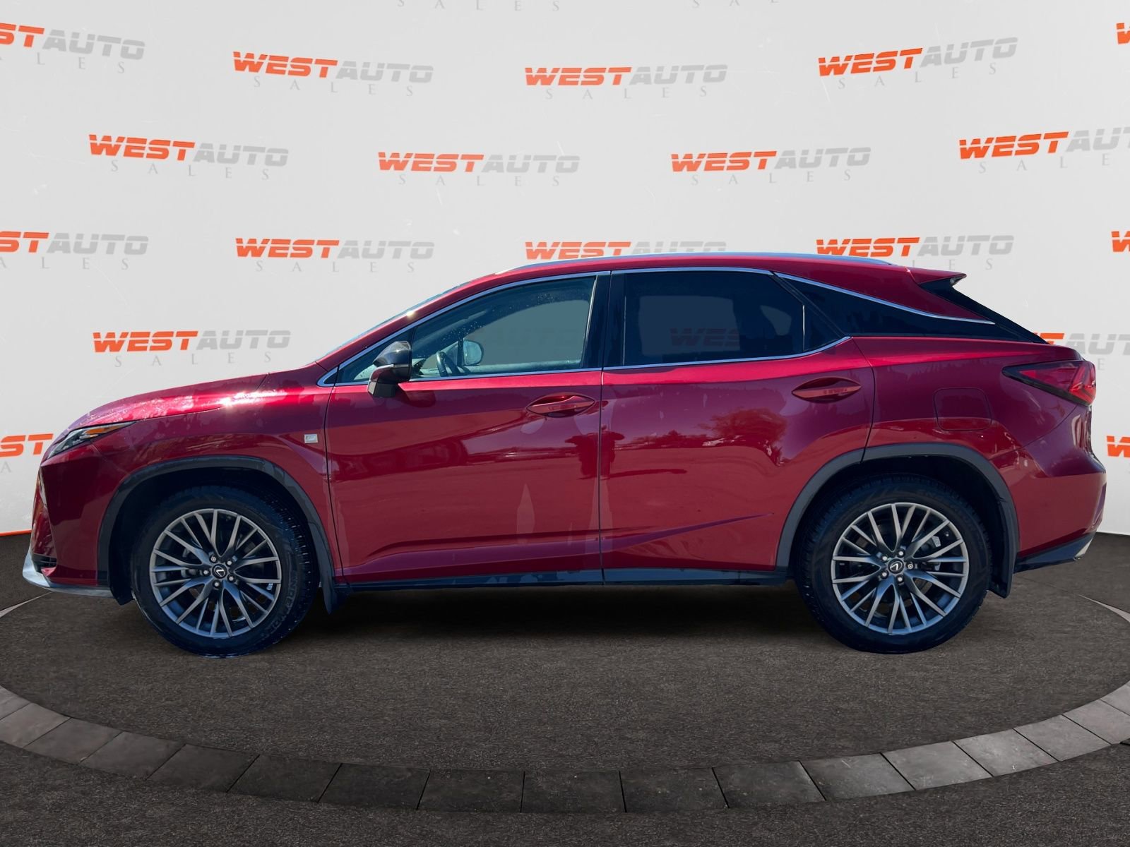 Used 2019 Lexus RX 350 F Sport AWD/4WD image 2