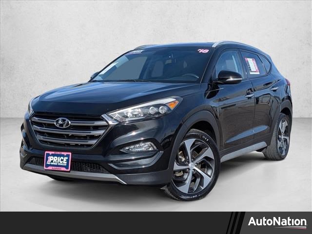 Used 2018 Hyundai Tucson Limited w/ Cargo Package