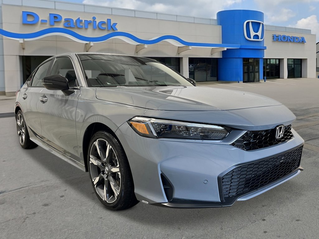 New 2026 Honda Civic FWD Hybrid Sedan