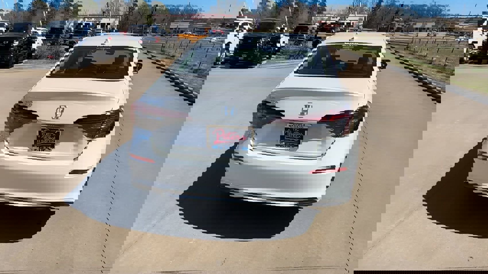 Used 2026 Honda Civic LX image 8