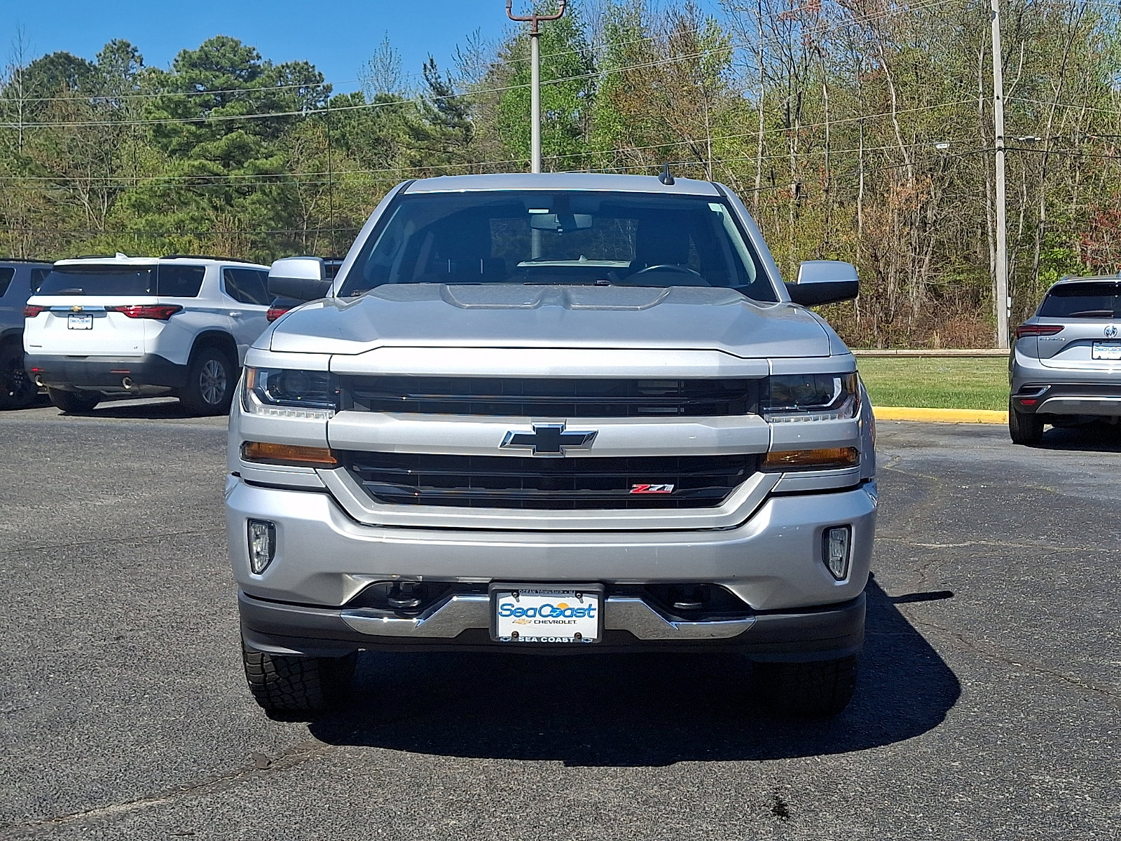 Certified 2018 Chevrolet Silverado 1500 LT w/ All Star Edition AWD/4WD image 2