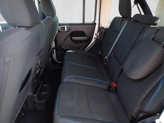 Used 2023 Jeep Wrangler Unlimited Rubicon 4xe w/ Cold Weather Group image 8