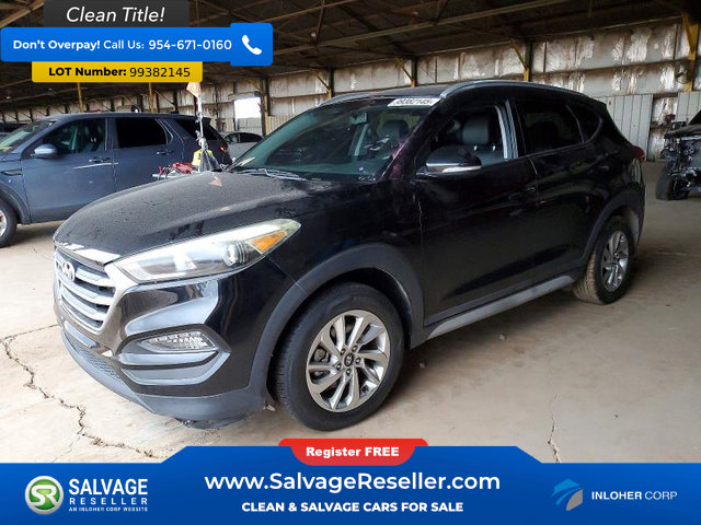 Used 2017 Hyundai Tucson SE Plus w/ Cargo Package image 1