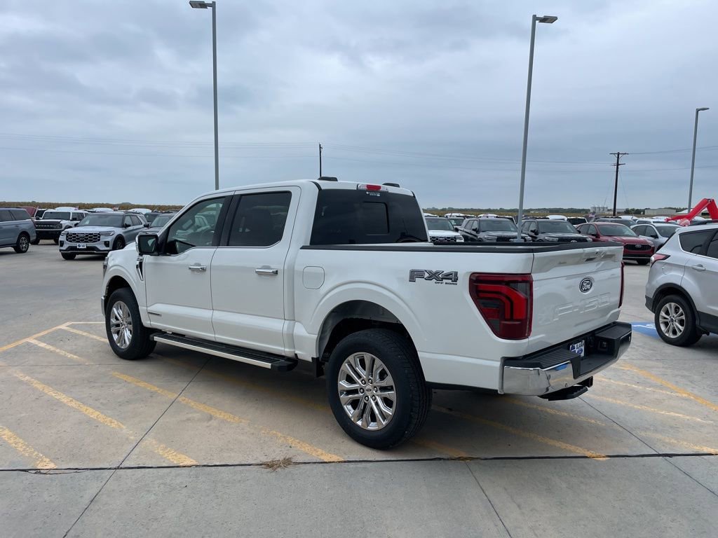 New 2025 Ford F150 Lariat w/ Equipment Group 501A Mid image 5