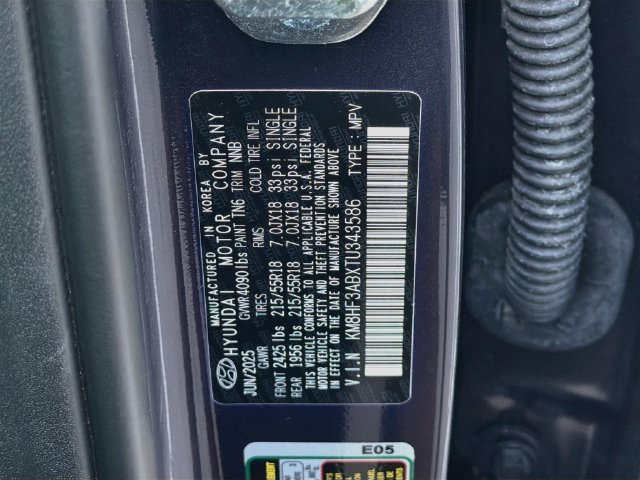 Certified 2026 Hyundai Kona SEL Sport FWD image 33