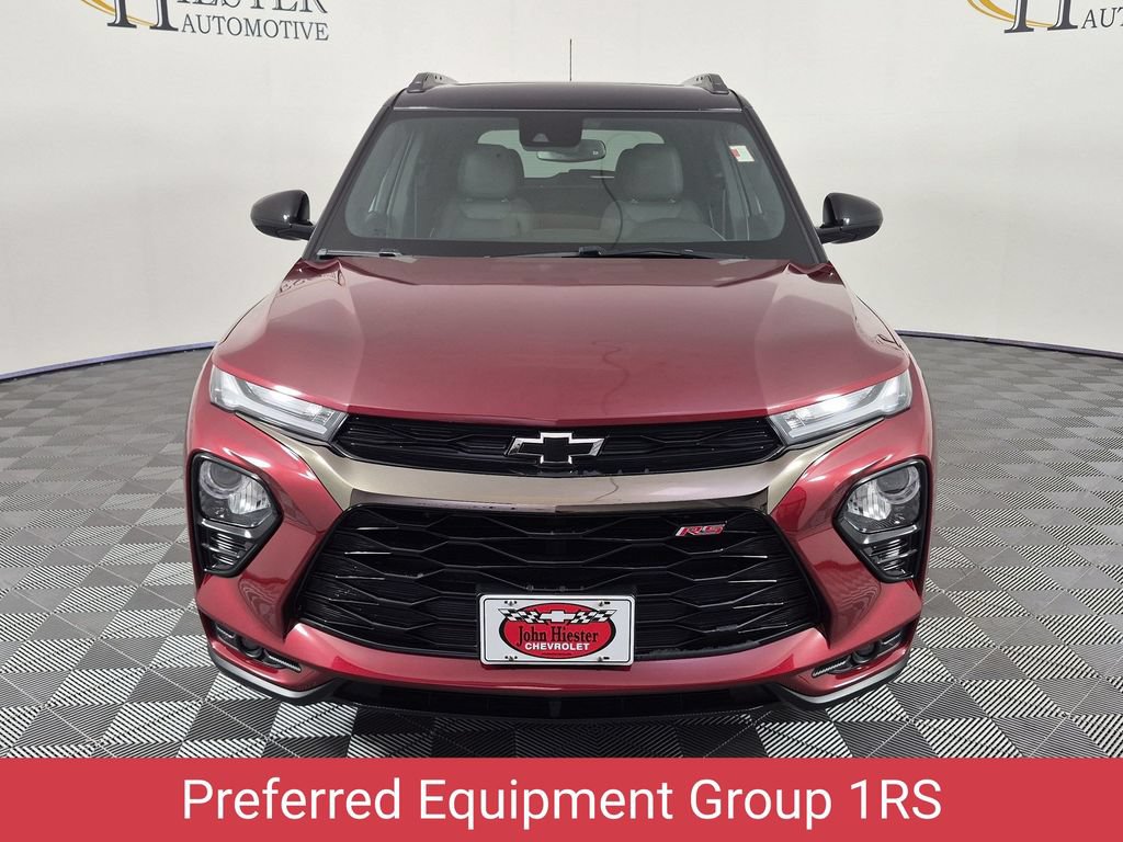 Certified 2022 Chevrolet TrailBlazer RS w/ Sun and Liftgate Package FWD image 9