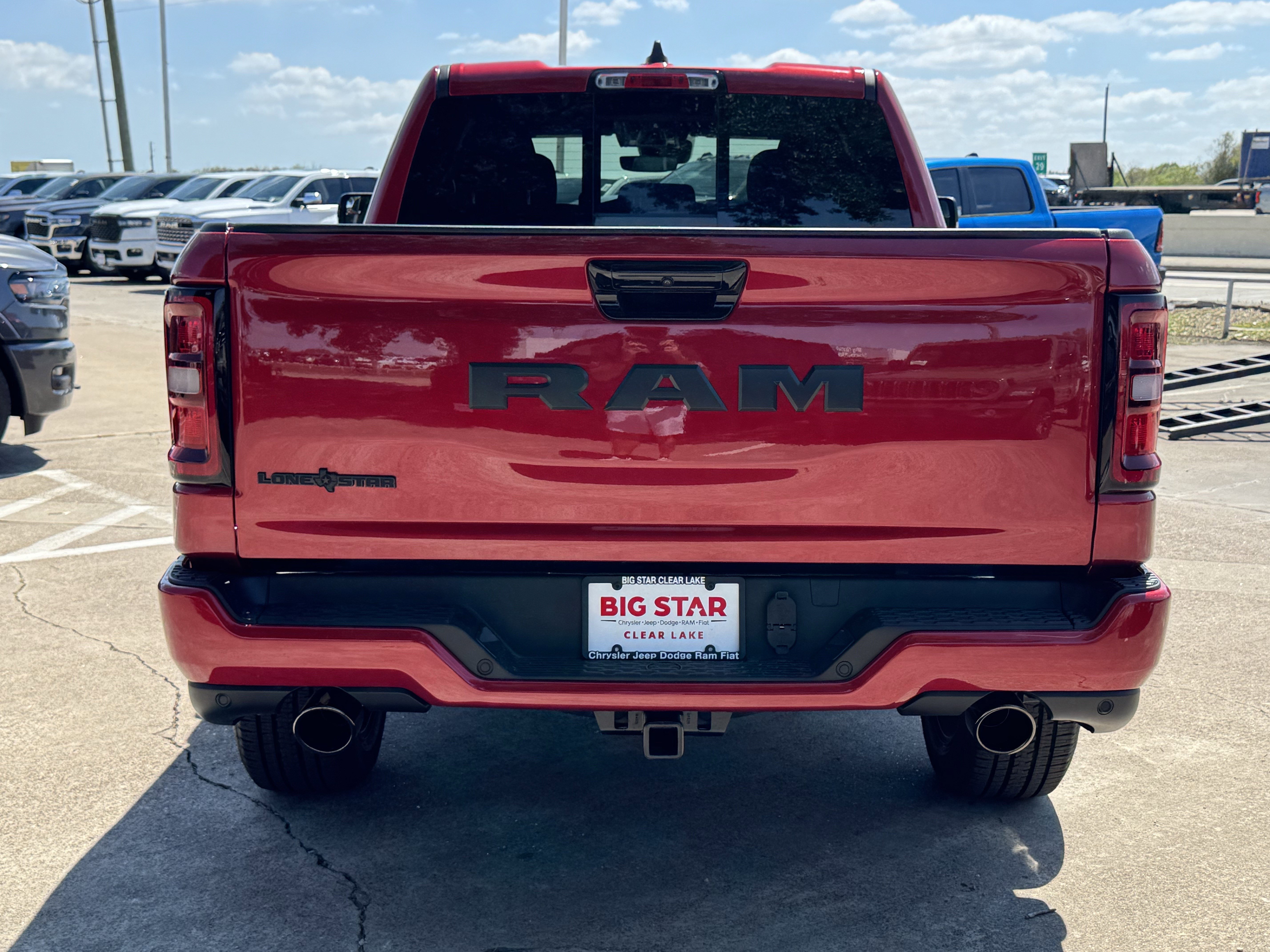 New 2026 RAM 1500 Lone Star RWD image 9
