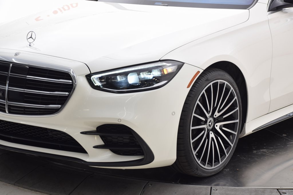 Certified 2022 Mercedes-Benz S 500 4MATIC image 11