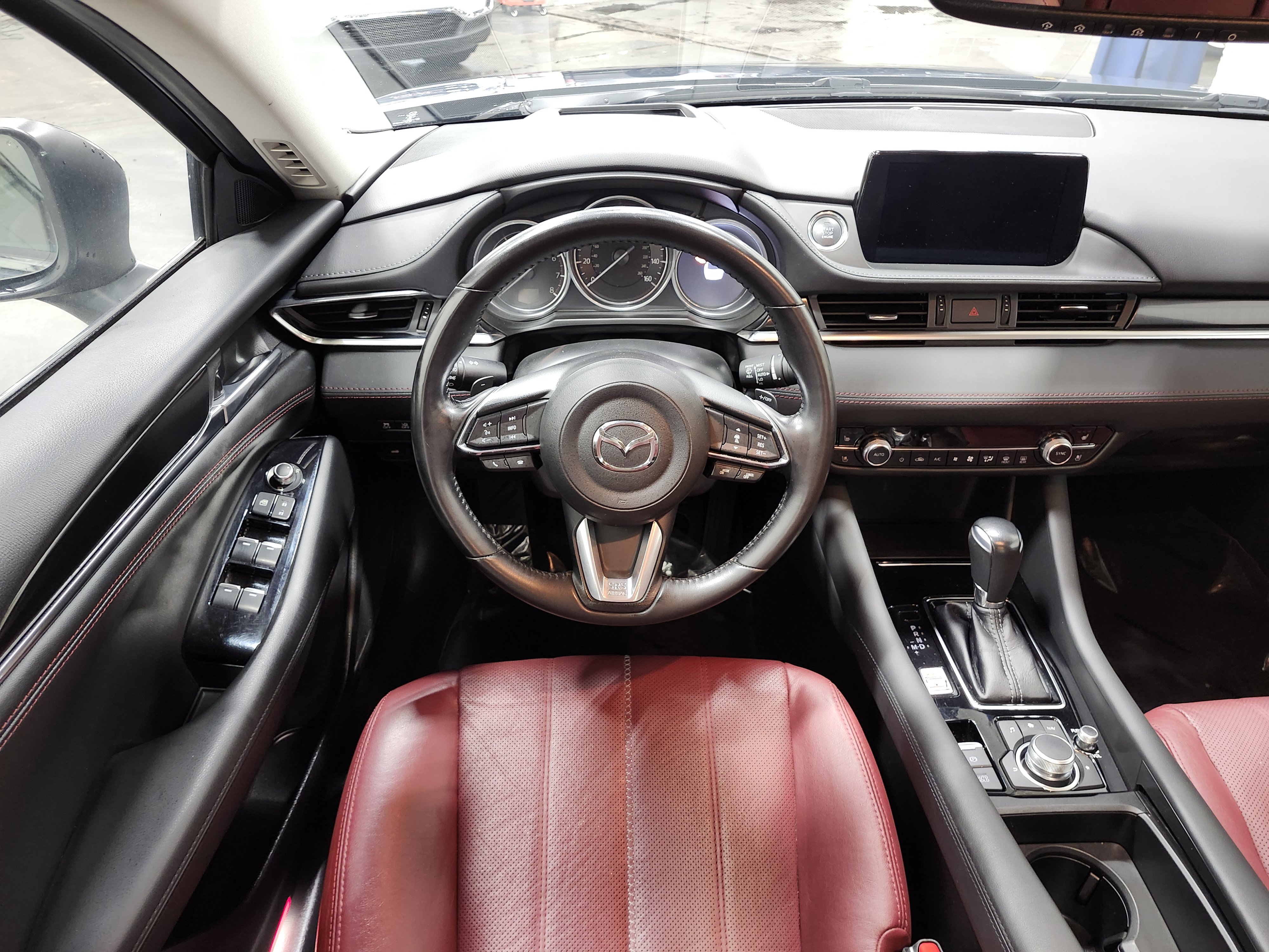 Used 2021 MAZDA MAZDA6 Carbon Edition FWD image 29