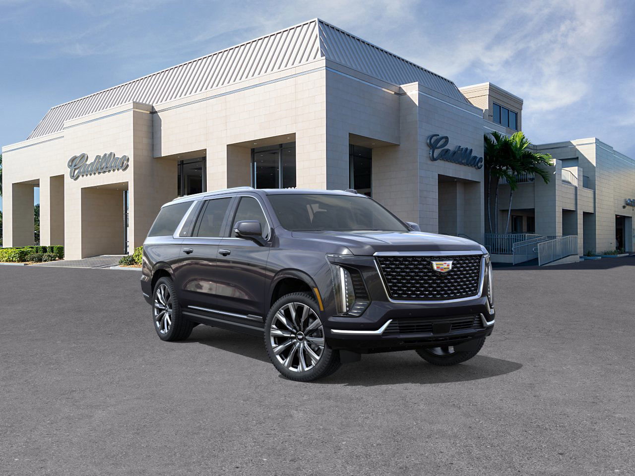 New 2026 Cadillac Escalade ESV Luxury image 1