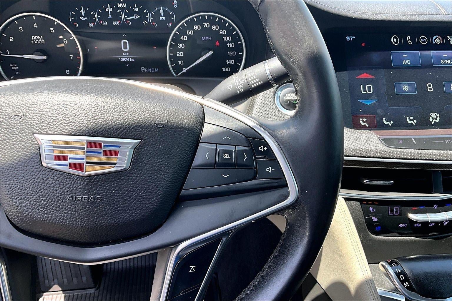 Used 2017 Cadillac CT6 Luxury AWD/4WD image 19