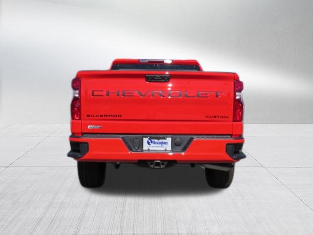 New 2026 Chevrolet Silverado 1500 Custom image 4