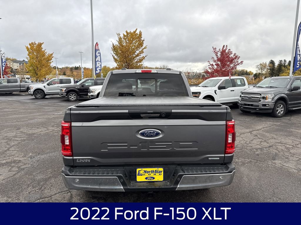 Used 2022 Ford F150 XLT w/ Equipment Group 301A Mid image 8