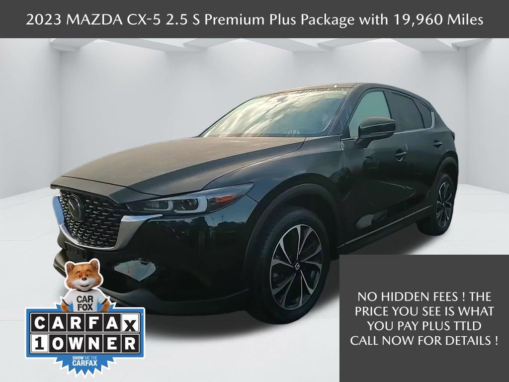 Certified 2023 MAZDA CX-5 AWD 2.5 S w/ Premium Plus Pkg