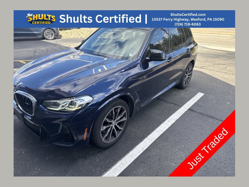 Used 2022 BMW X3 M40i