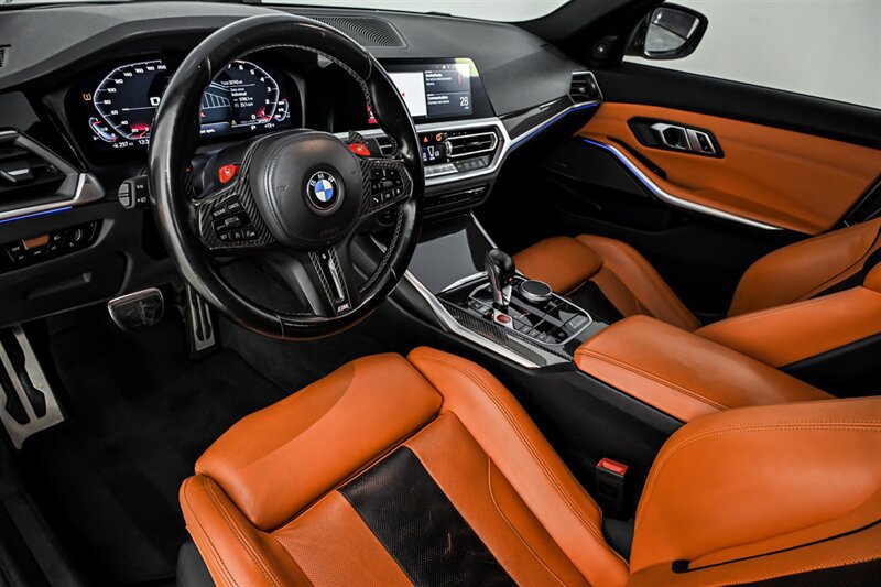 Used 2021 BMW M3 Competition RWD image 16