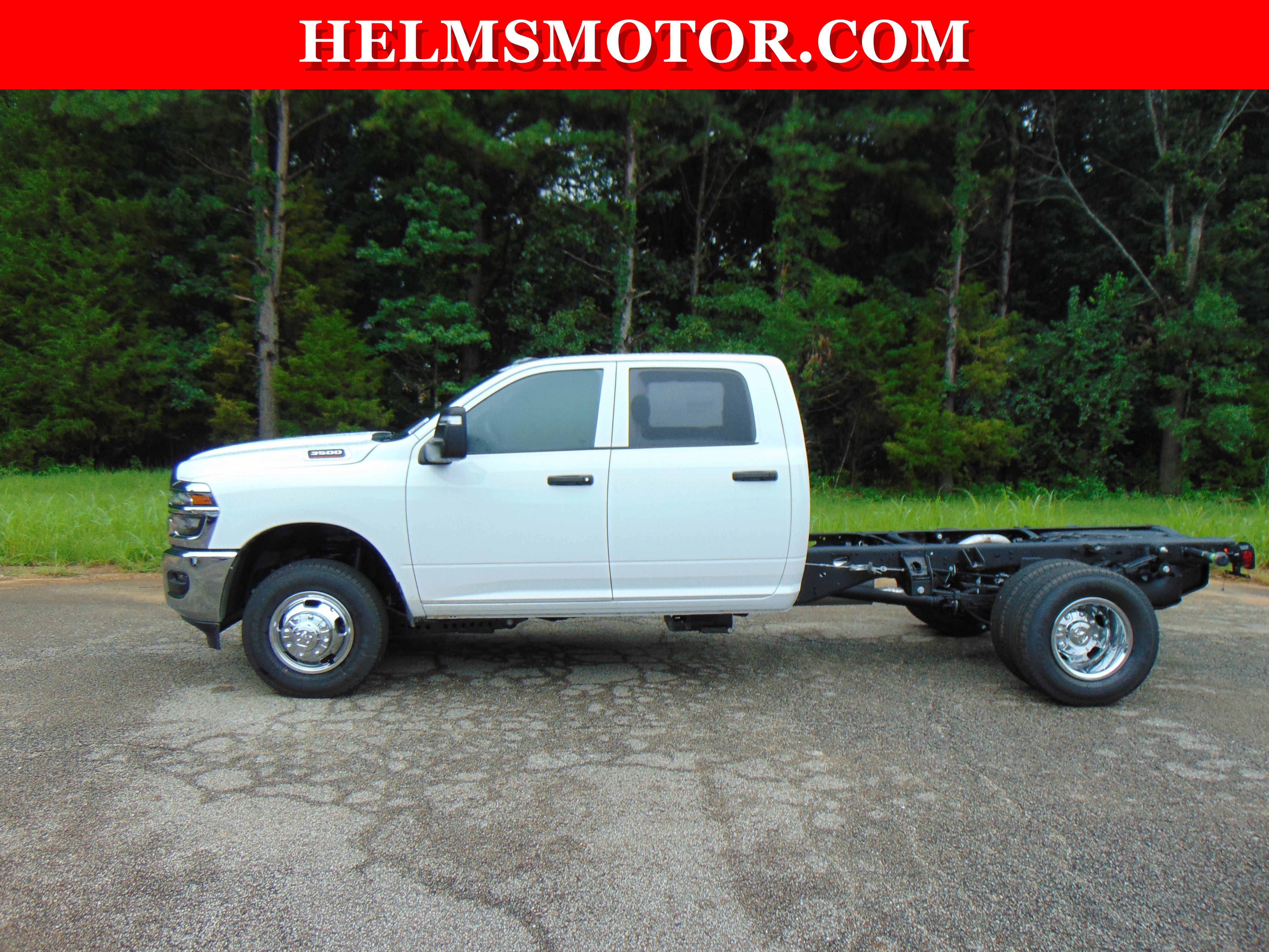 New 2026 RAM 3500 Tradesman w/ Chrome Appearance Group A AWD/4WD image 1