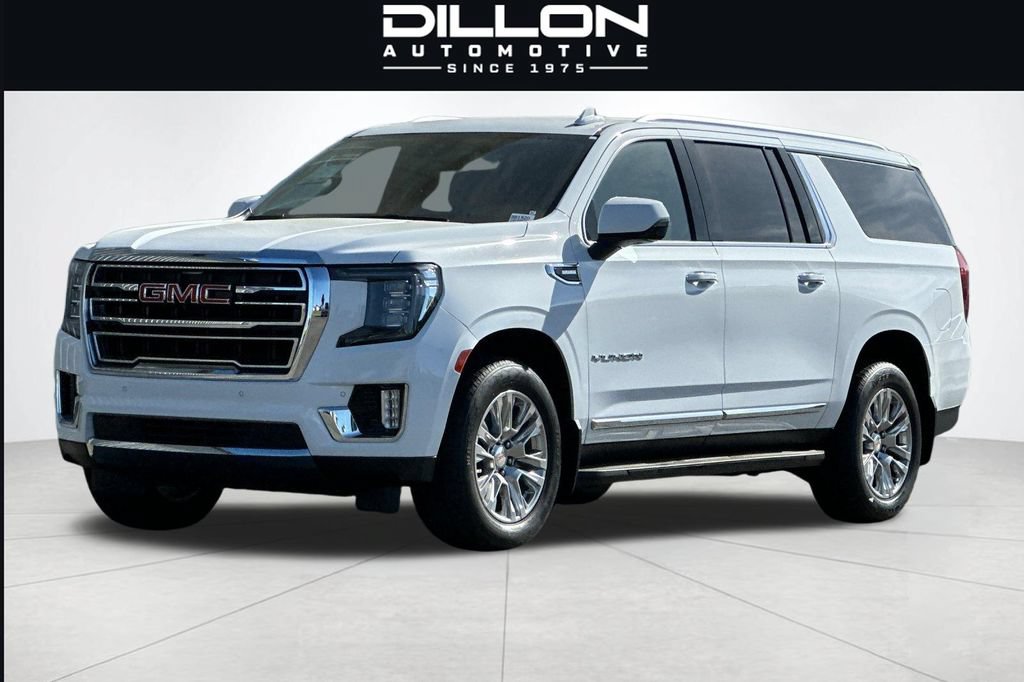 Used 2023 GMC Yukon XL SLT w/ SLT Luxury Package AWD/4WD image 8