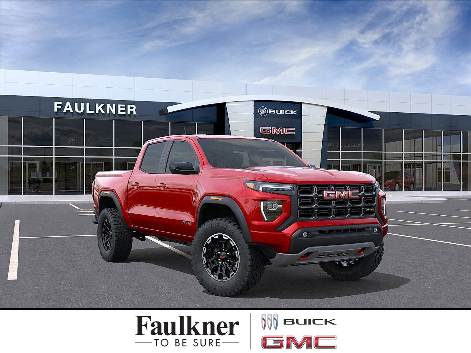 New 2026 GMC Canyon AT4 AWD/4WD image 1