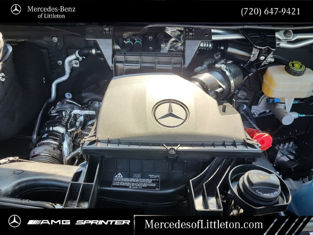 New 2026 Mercedes-Benz Sprinter 2500 image 28